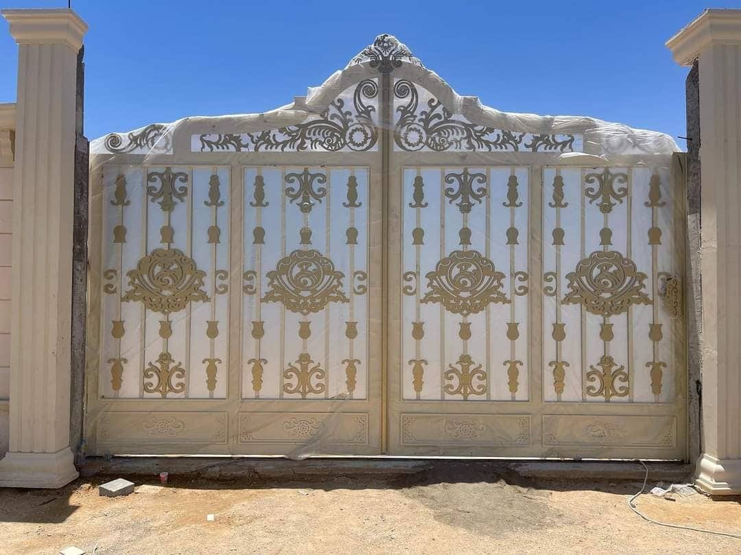 تصميم وتركيب بوابات 